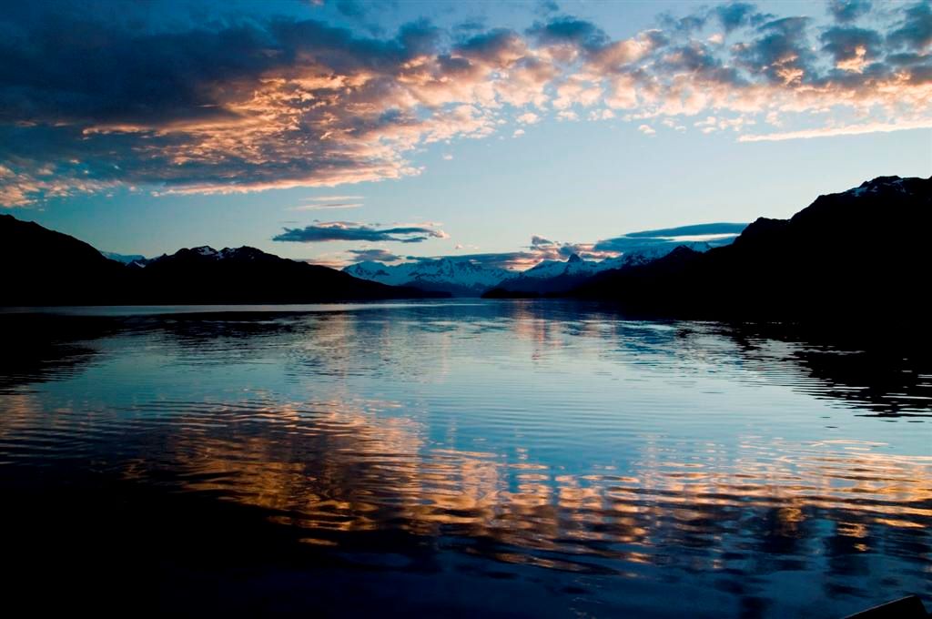Chubascos débiles, vientos hasta 90 kmh y temperaturas hasta 21° pronostican este 1° de enero en Magallanes
