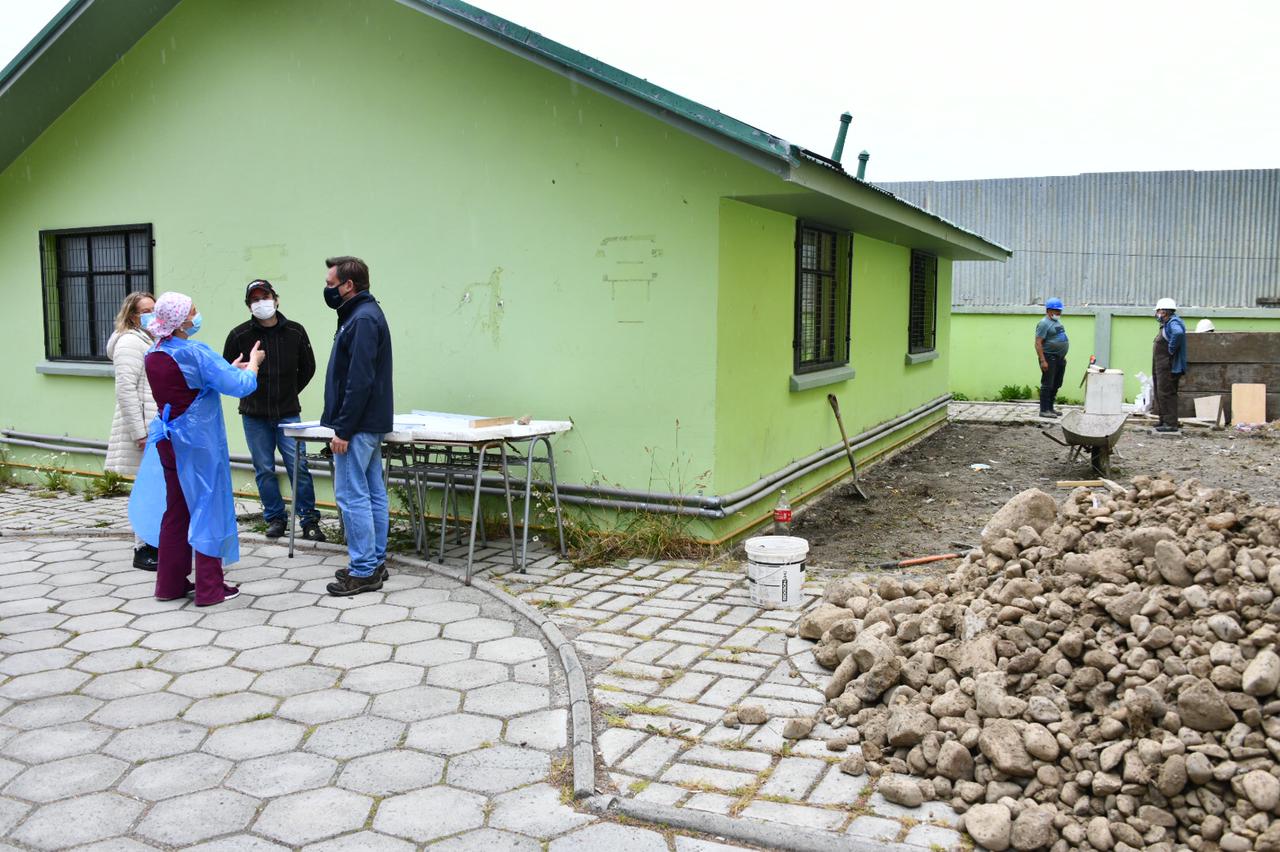 Se iniciaron trabajos para habilitar el nuevo Centro Oftalmológico de Punta Arenas