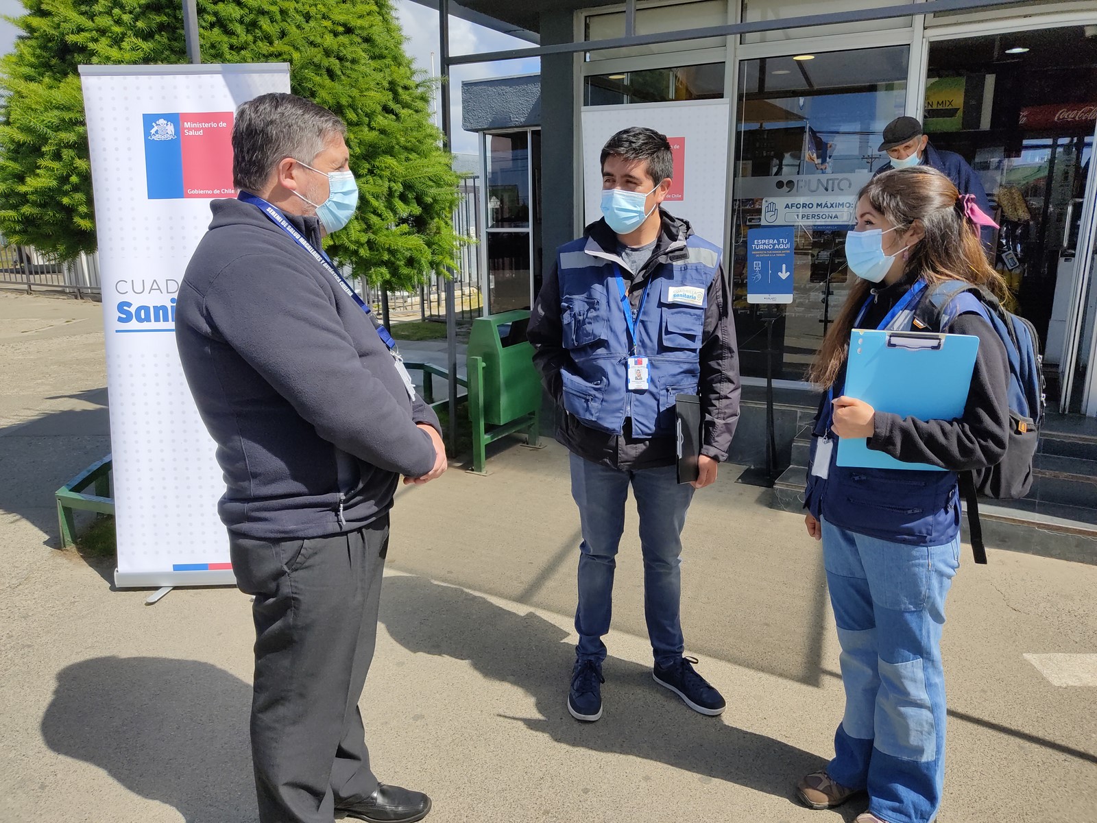 “Cuadrillas Sanitarias en tu ruta” reforzará entrega de información preventiva en estaciones de servicio