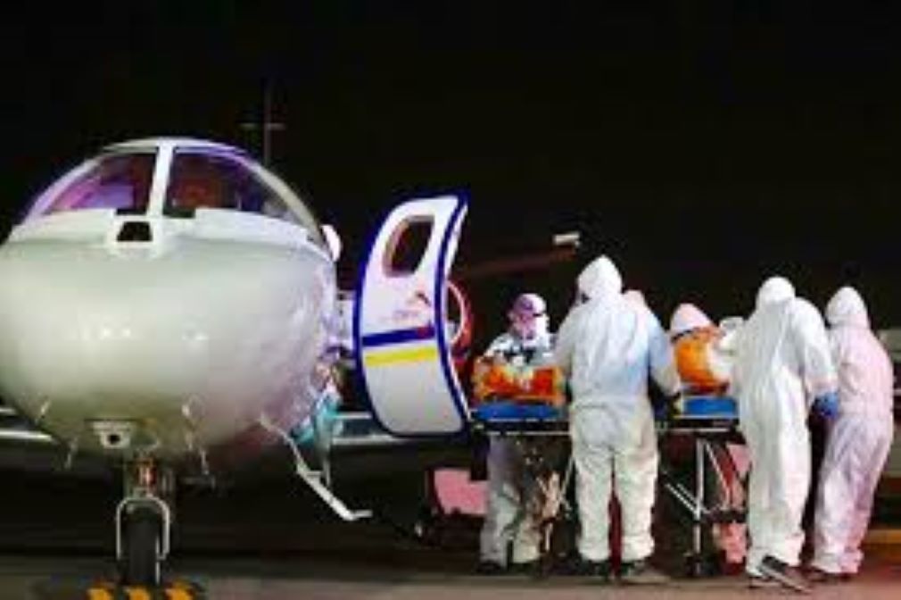 Desde el 1° de enero se han realizado 15 aeroevacuaciones de pacientes Covid-19 de Magallanes a la región Metropolitana