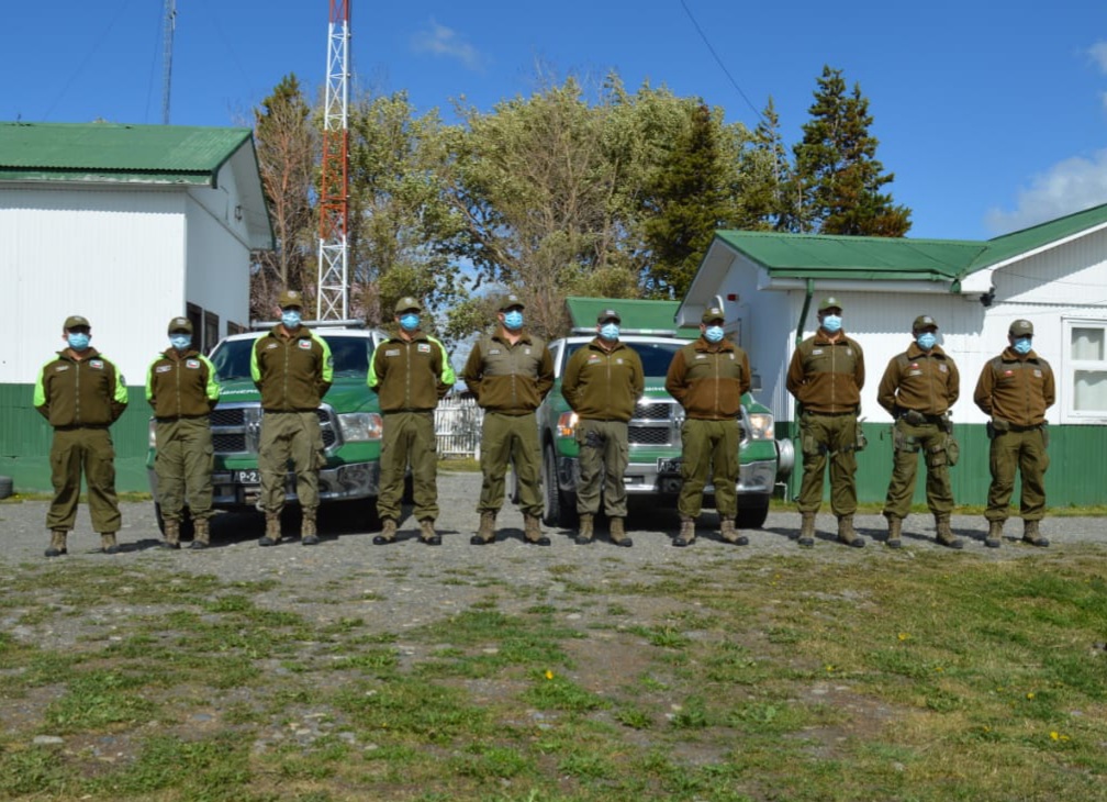 Carabineros releva personal policial en el Parque Nacional Torres del Paine: Se refuerzan servicios estivales en Tenencia Temporal