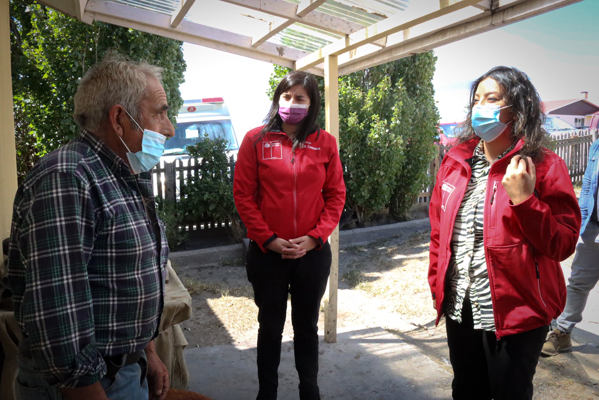 Con un gran despliegue por la provincia comenzó en Última Esperanza la vacunación contra el Covid-19