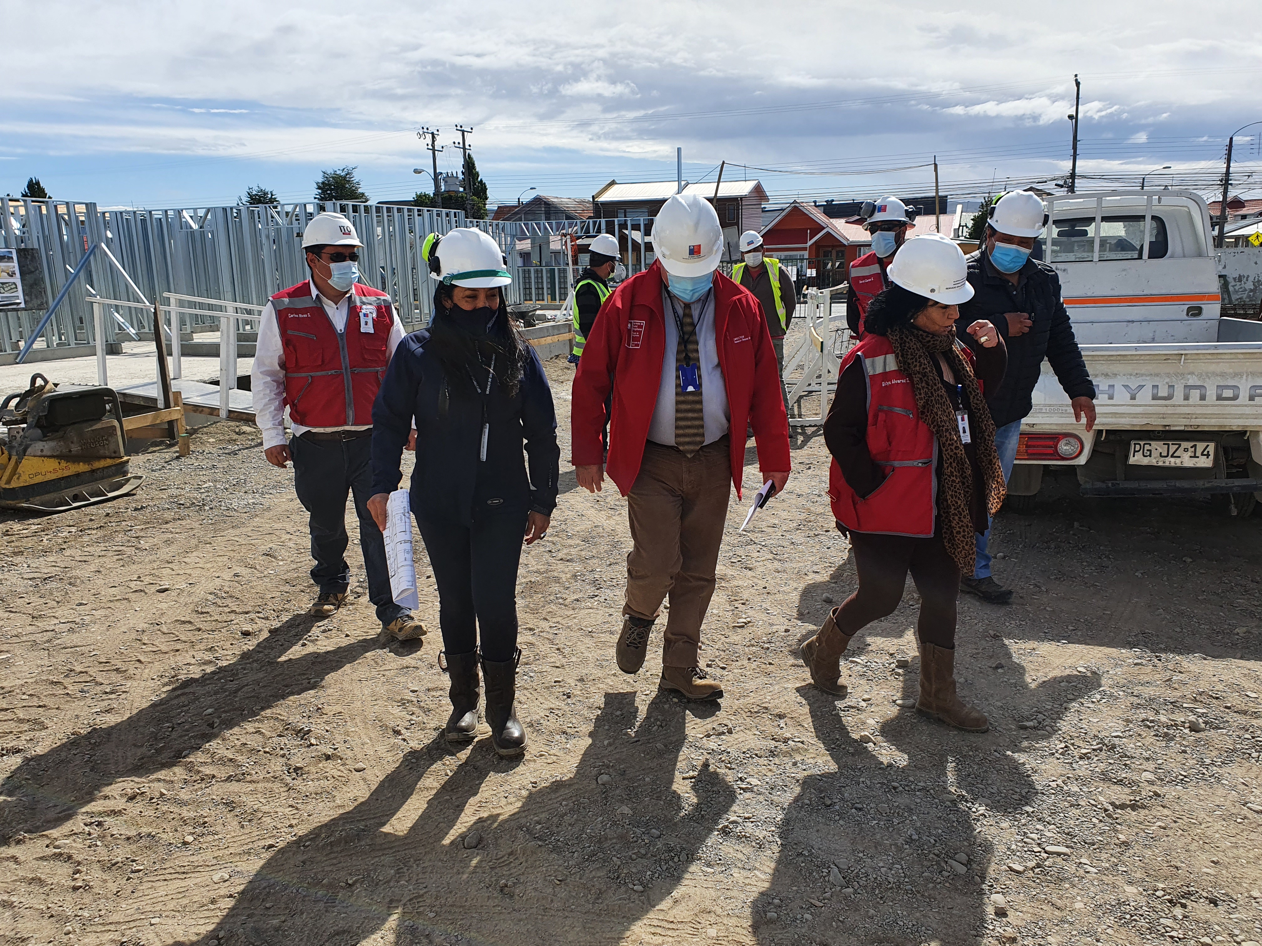 Avances significativos presentan importantes obras  del CESFAM Thomas Fenton y SAR Damianovic