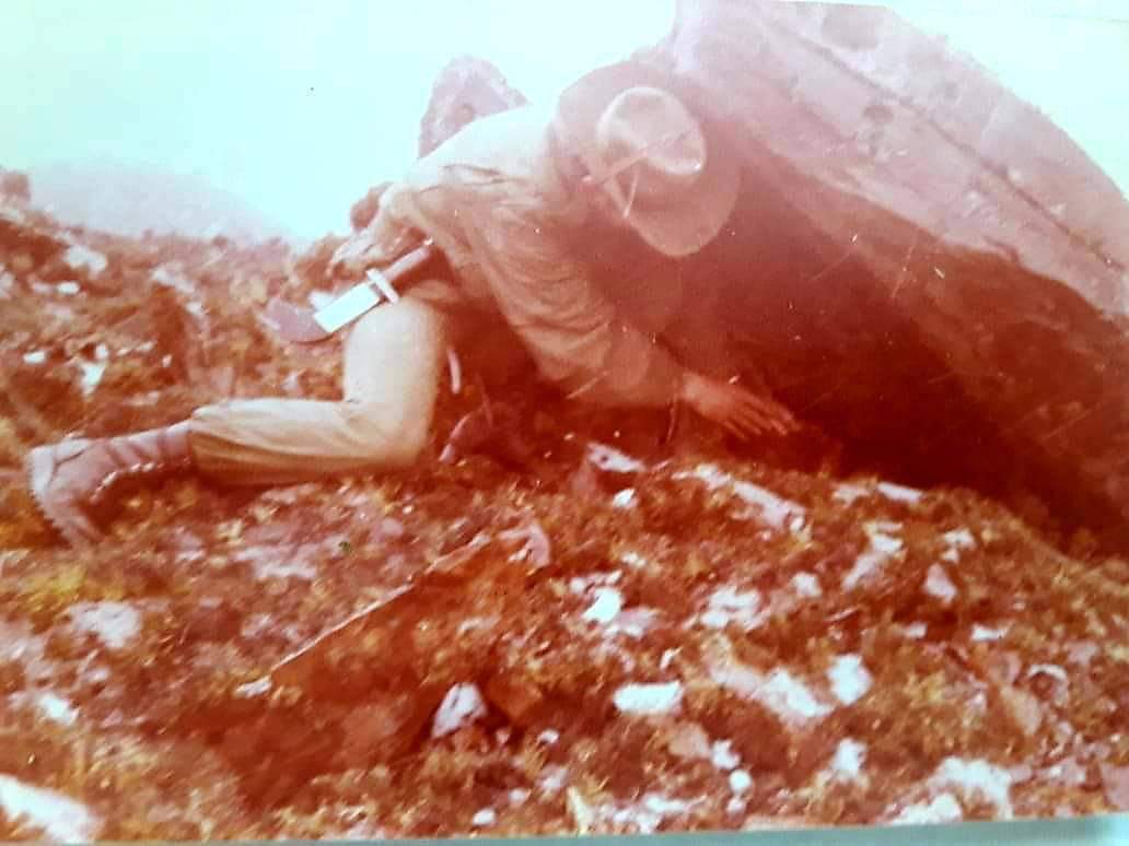 Miembros del “Club Deportivo Social y Cultural Atlético Fueguinos” realizan hallazgo de un “Memorial de 1978”, elaborado por Infantes de Marina durante la crisis del Beagle