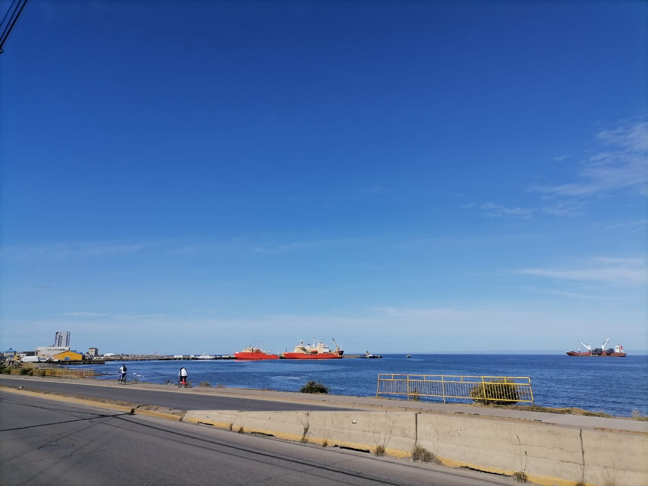 Cielos con nubosidad parcial, temperaturas hasta 23° y vientos débiles, pronostican hoy en Magallanes