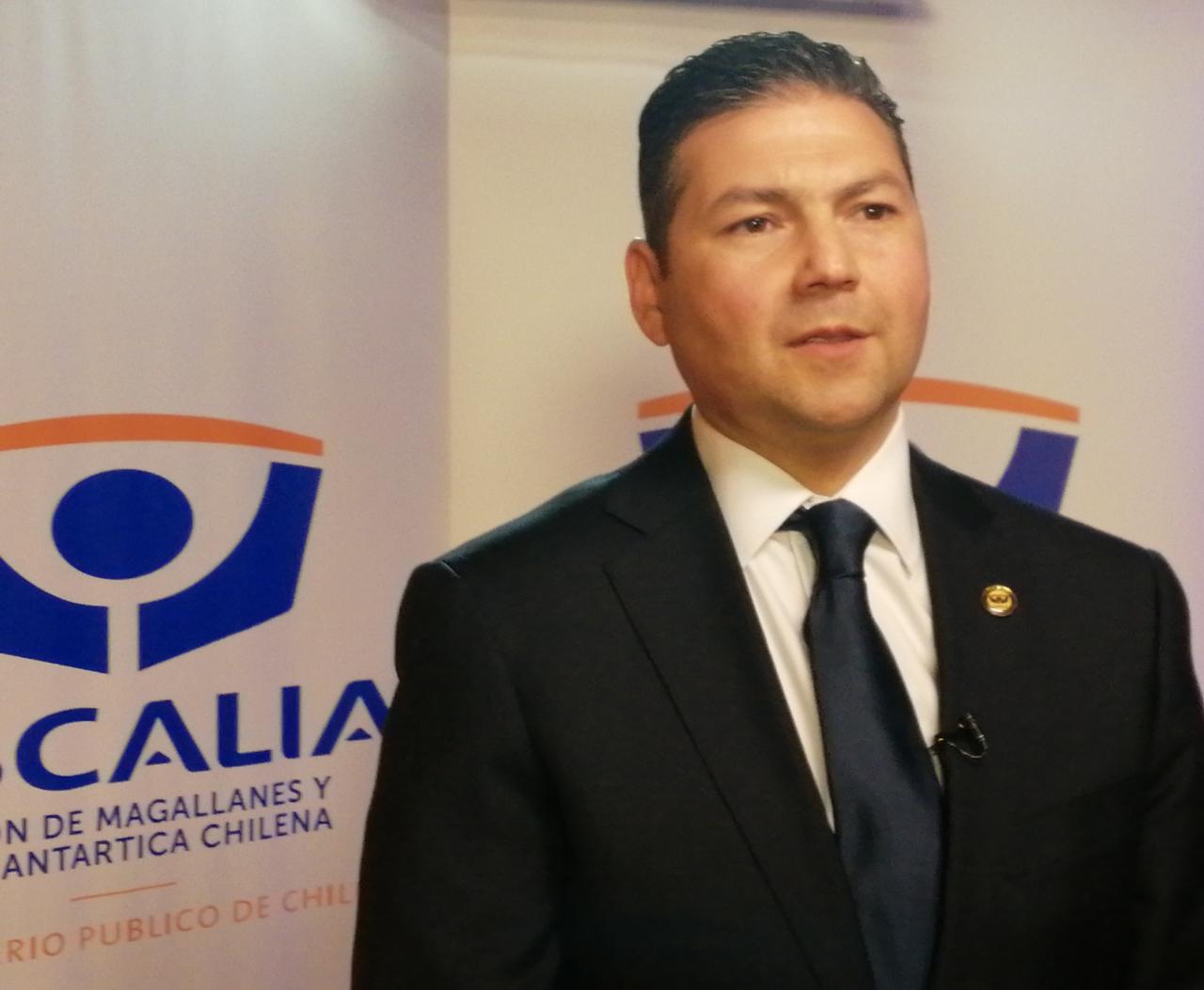 Fiscal Regional Eugenio Campos expresa preocupación ante incremento de hallazgo de drogas en Magallanes