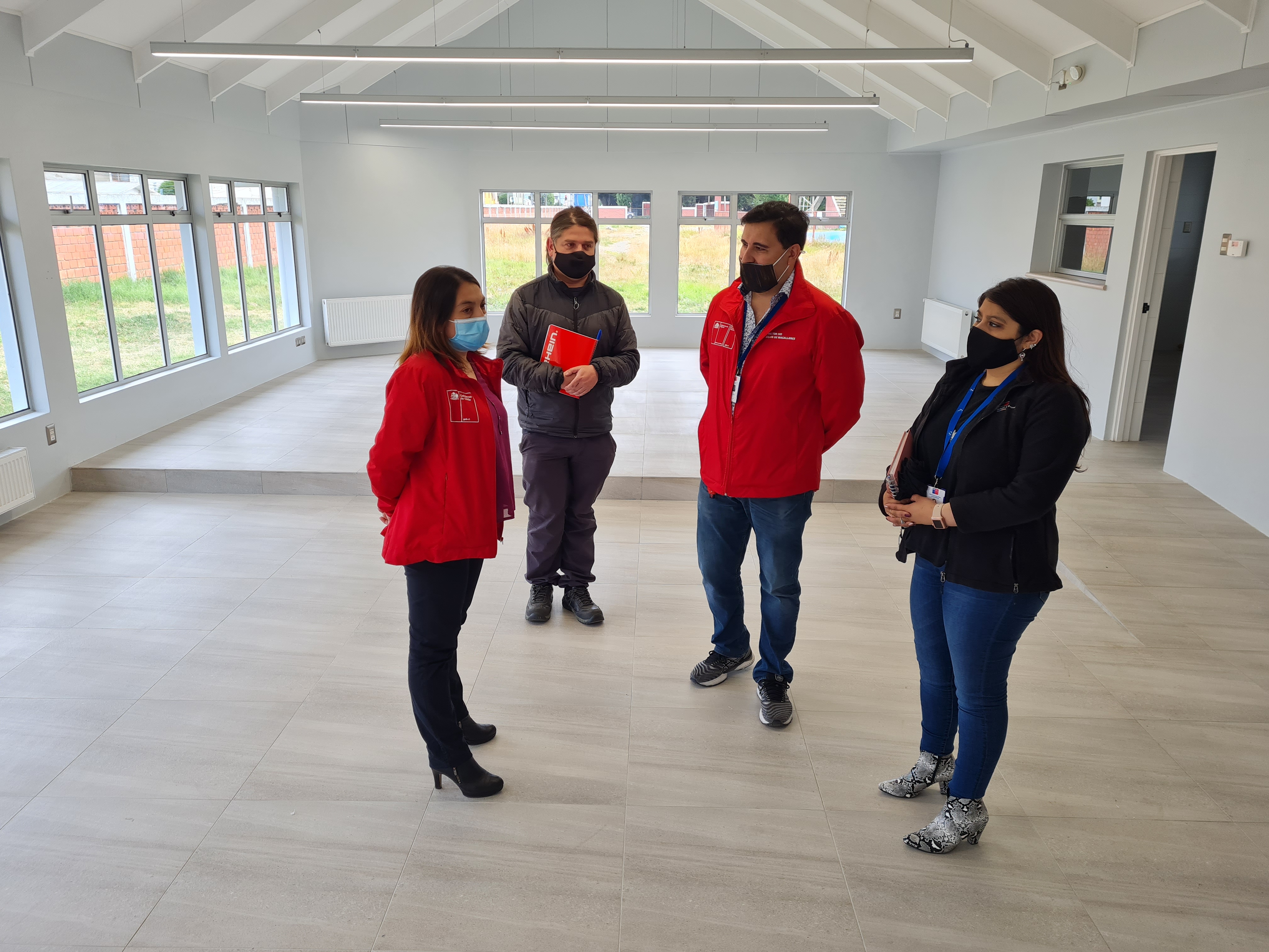 Hotel Deportivo del IND en Punta Arenas fue remodelado y contará con habitación para personas en situación de discapacidad