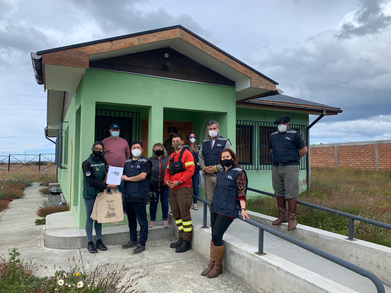 CONAF trabaja preparando a la comunidad en la prevención de incendios forestales