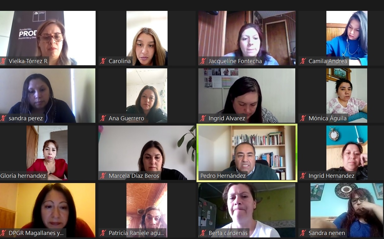 Seremi de Desarrollo Social y Familia junto a PRODEMU de Magallanes, inician programa para potenciar competencias laborales en mujeres