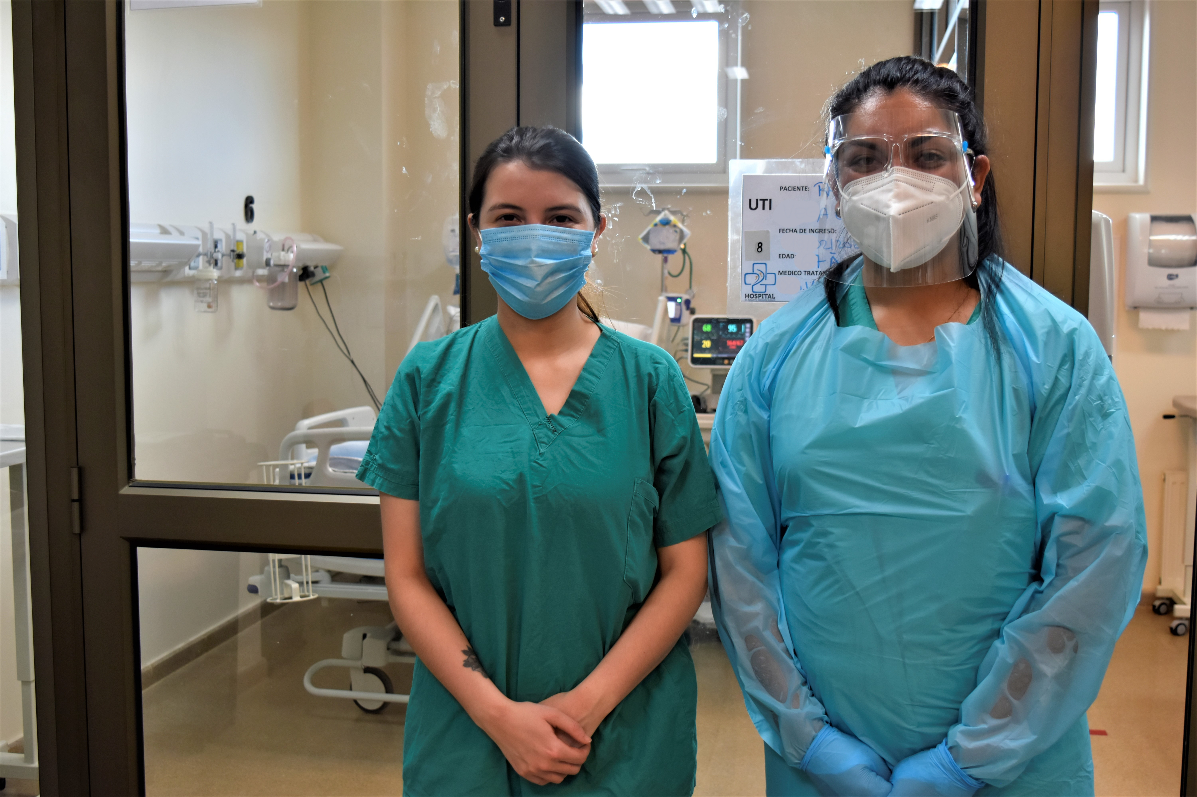 Profesional Fonoaudióloga se sumó al equipo de rehabilitación del                         Hospital de Puerto Natales