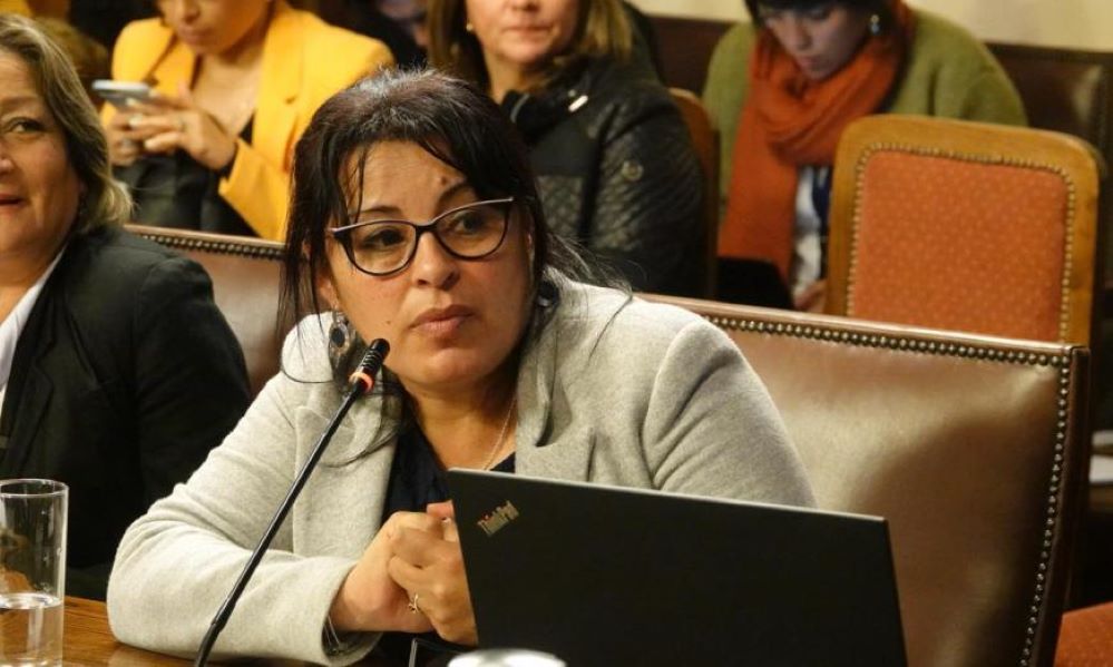 Sara Garrido: “Como ofrece hacer una caleta inteligente, si ni siquiera funciona internet en las reuniones vía zoom, haga programa consultándonos”.