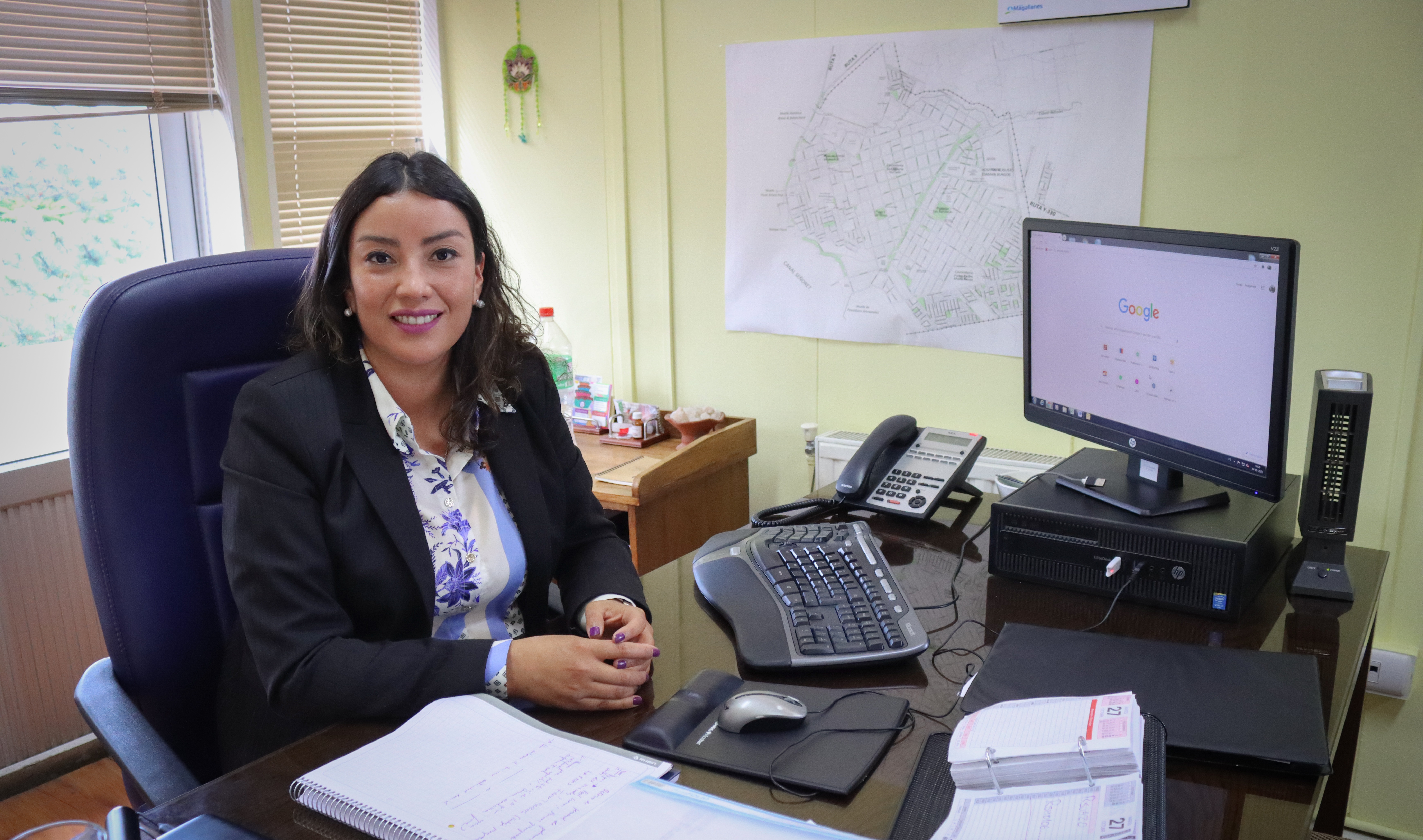 Gobernadora de Ultima Esperanza Ericka Farías refuerza llamado a la comunidad para postular al segundo pago del IFE Covid