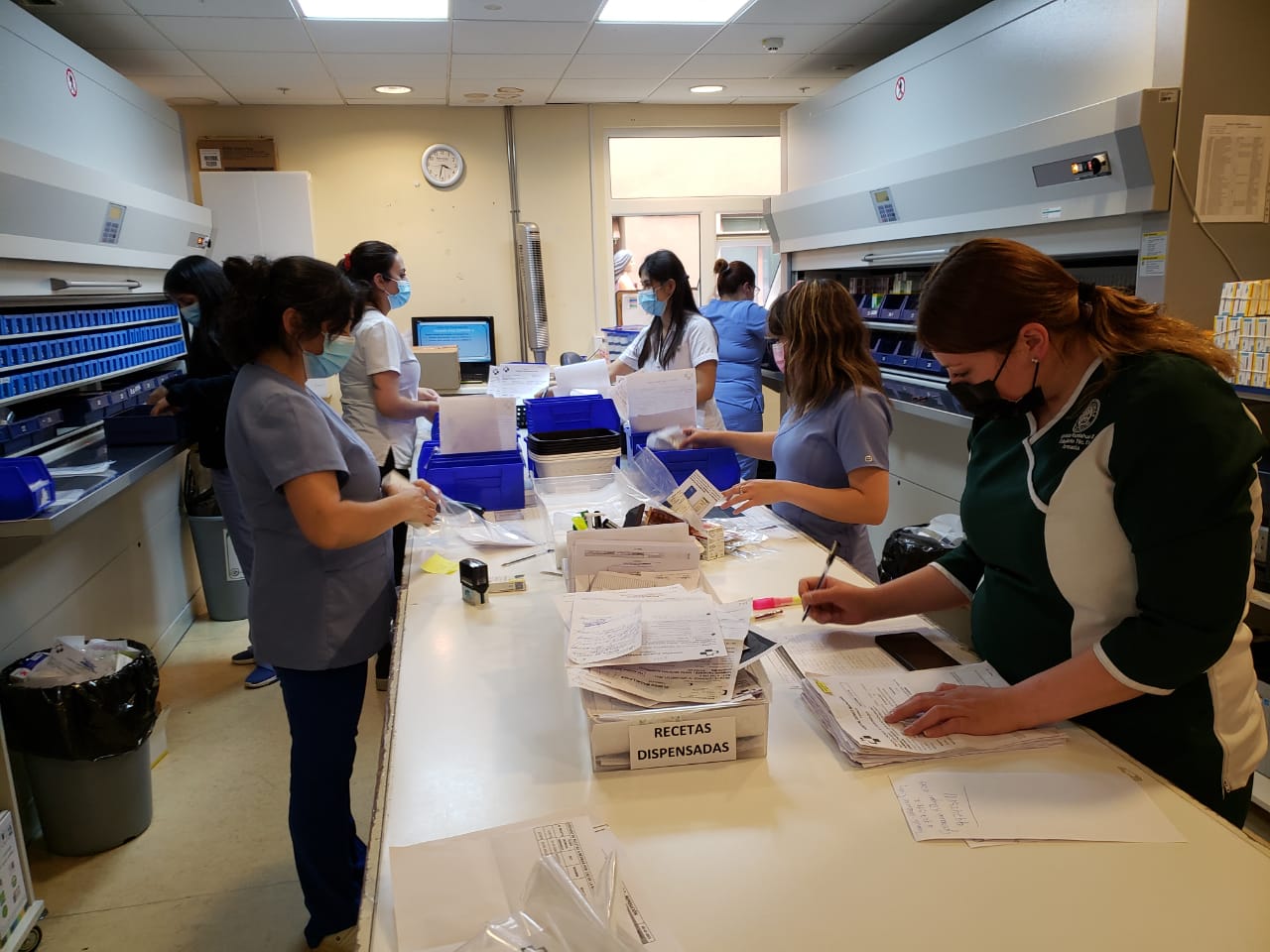 La importante labor de la Unidad de Farmacia del Hospital Clínico Magallanes