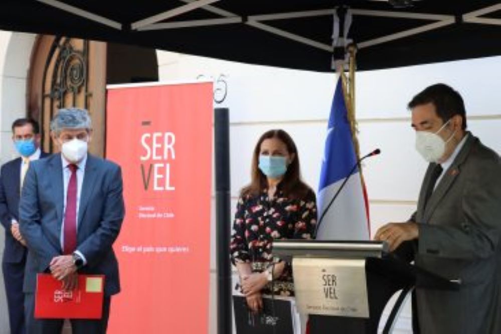 SERVEL y Segpres anuncian inicio de propaganda electoral para elecciones del 11 de abril