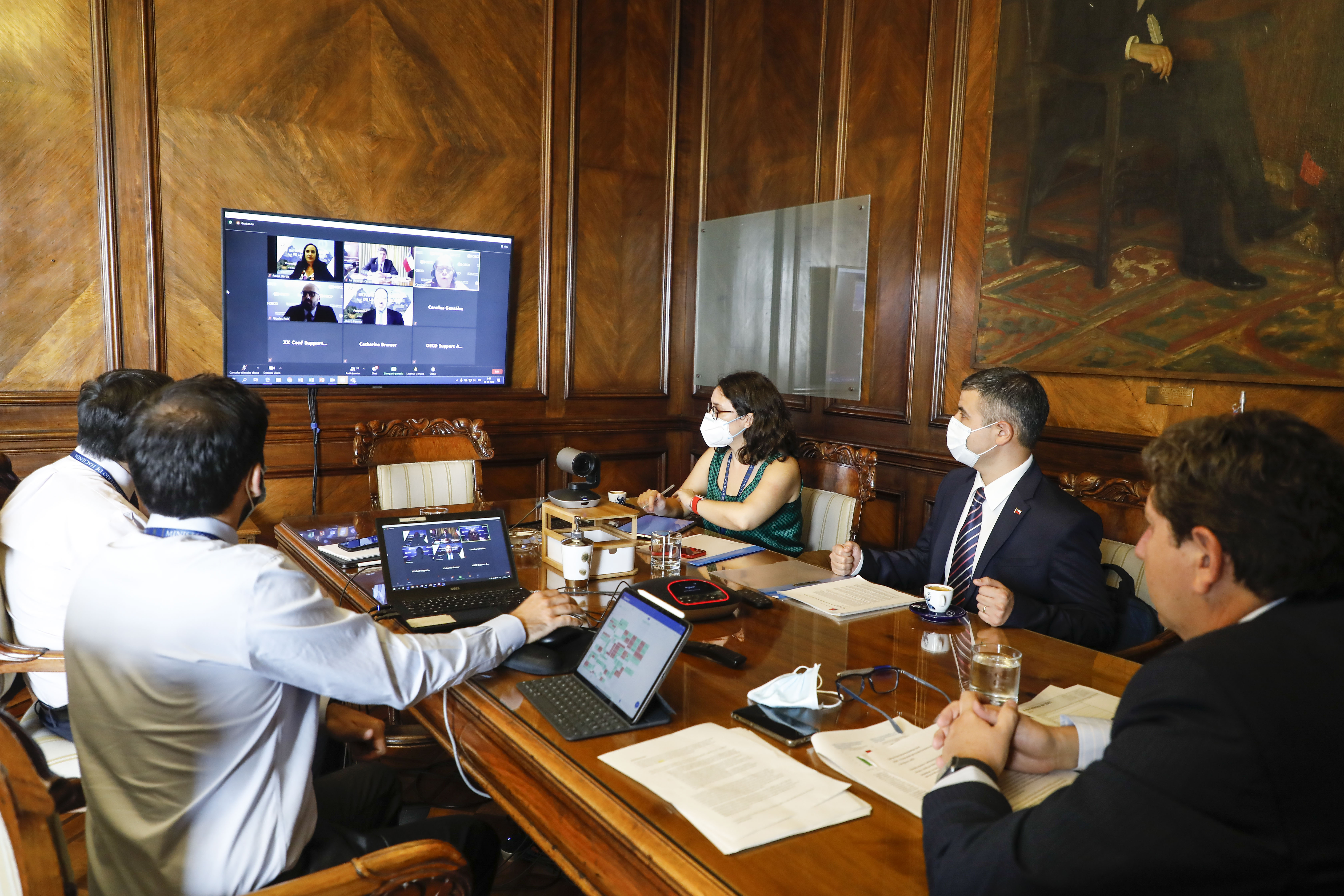 Ministro Cerda sobre Estudio Económico de la OCDE para Chile: “La solidez de nuestras políticas económicas nos han permitido enfrentar esta crisis sin precedentes”