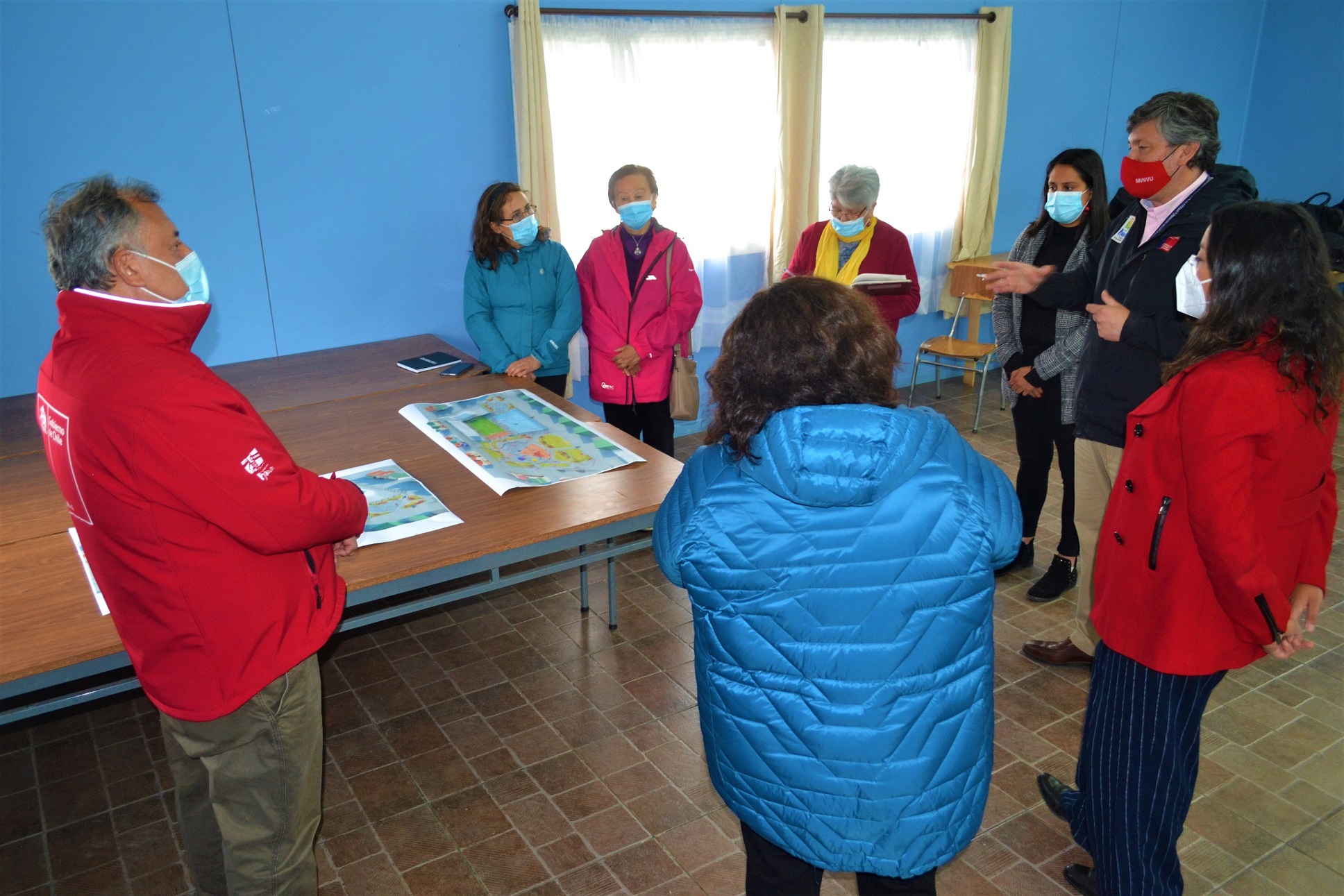 Barrio Cardenal Silva Henríquez de Puerto Natales será renovado gracias a financiamiento del convenio MINVU-GORE de Magallanes