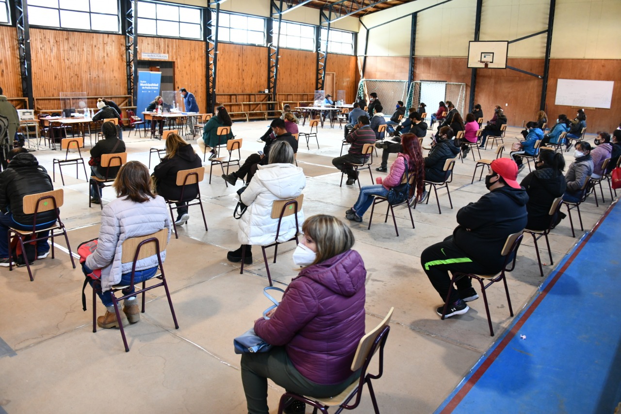 Extienden atención presencial Registro Social de Hogares y área Subsidios en la Municipalidad de Punta Arenas