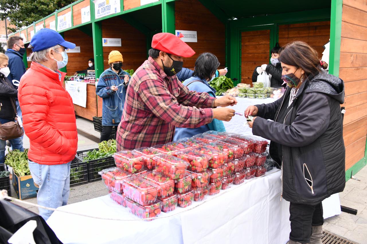 Feria saludable continuará los jueves y viernes de marzo en paseo Bories