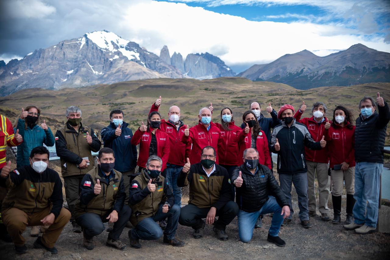Se instaló un nuevo sistema Electrónico de Venta de Tickets en el Parque Nacional Torres del Paine