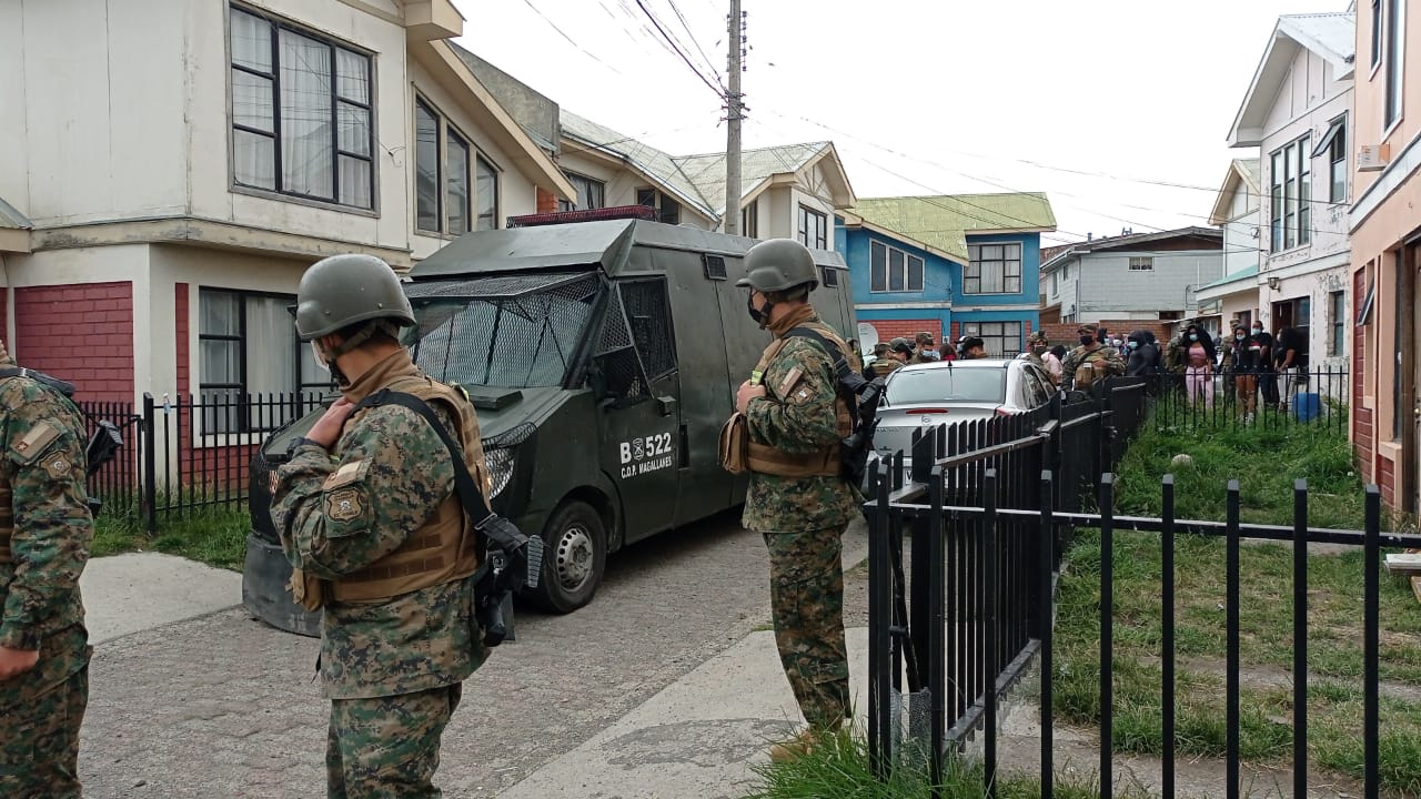 Operativo policial descubre fiesta clandestina en sector norte de Punta Arenas