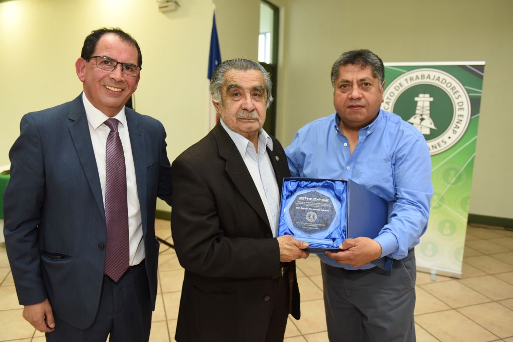 Sindicato de Trabajadores Enap: pesar por fallecimiento de destacado exdirigente sindical petrolero Gastón Hernandez Alvarez (qepd)