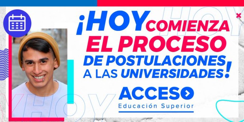 Hoy se inicia proceso de postulaciones a la universidad: consulta el sistema de acceso a la Educación Superior