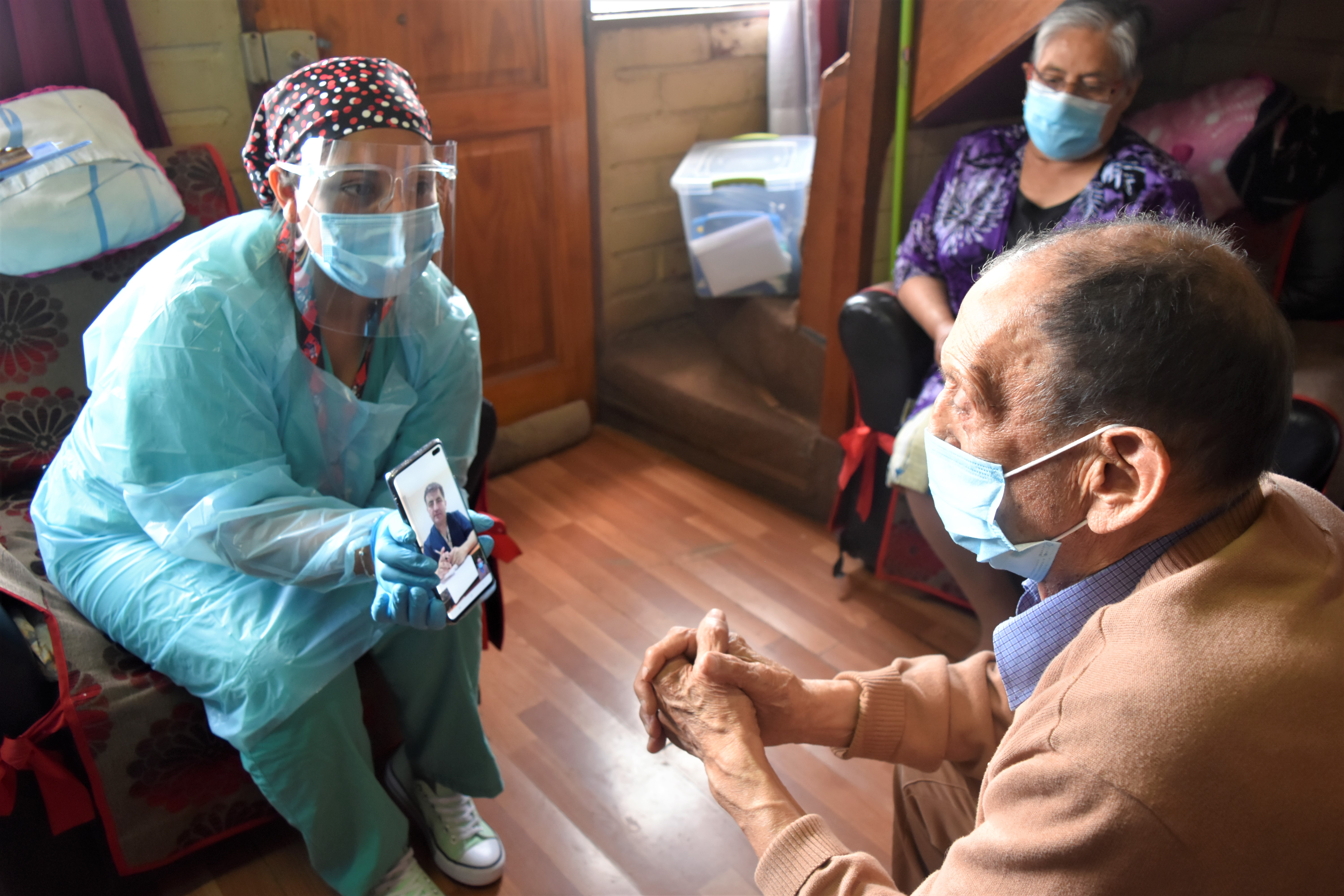 Durante actual contingencia sanitaria, se han realizado más de 100 atenciones de telemedicina de neurología a pacientes del Hospital de Puerto Natales