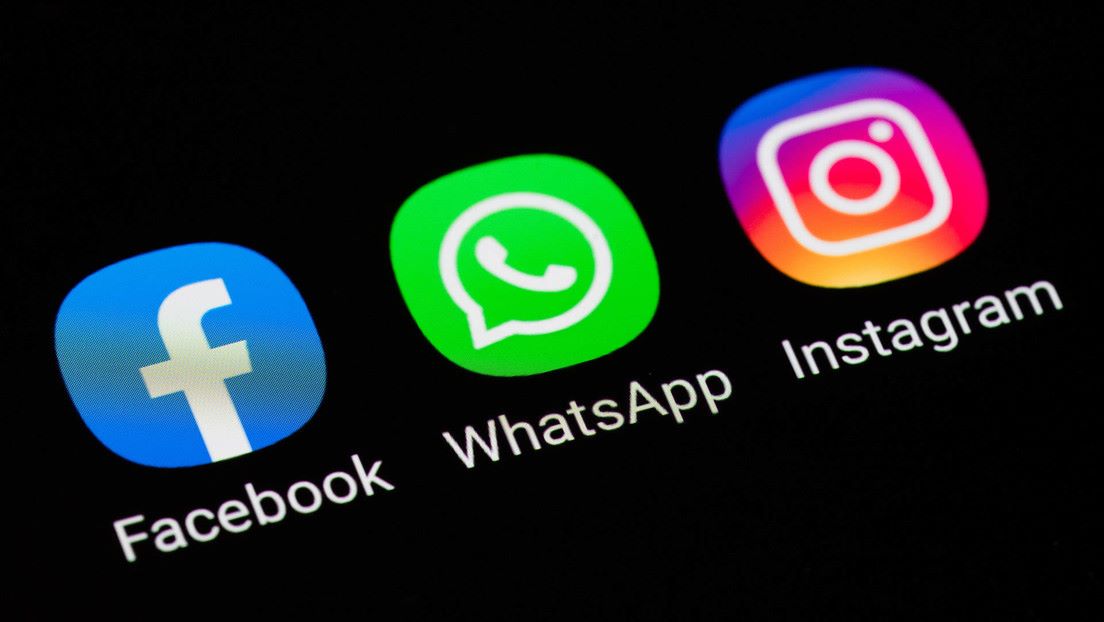 Reportan un fallo en el funcionamiento de Facebook, WhatsApp e Instagram
