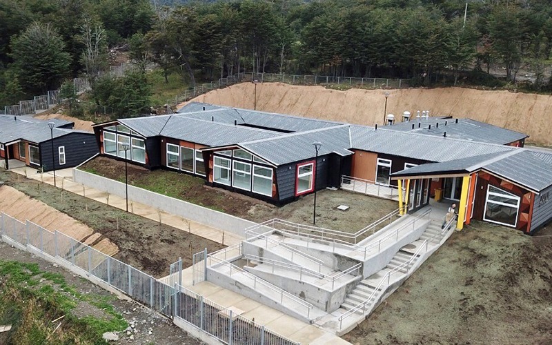 JUNJI Magallanes inauguró un nuevo y moderno jardín infantil en la comuna de Cabo de Hornos