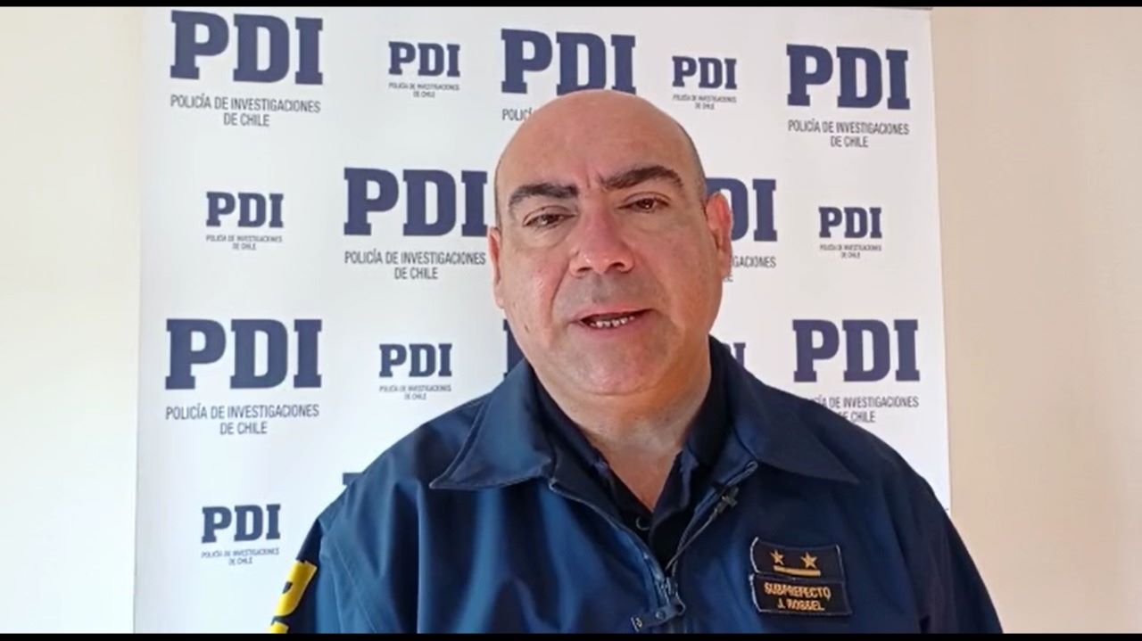 PDI detiene a un ciudadano extranjero por amenazas en contexto de violencia intrafamiliar en Punta Arenas