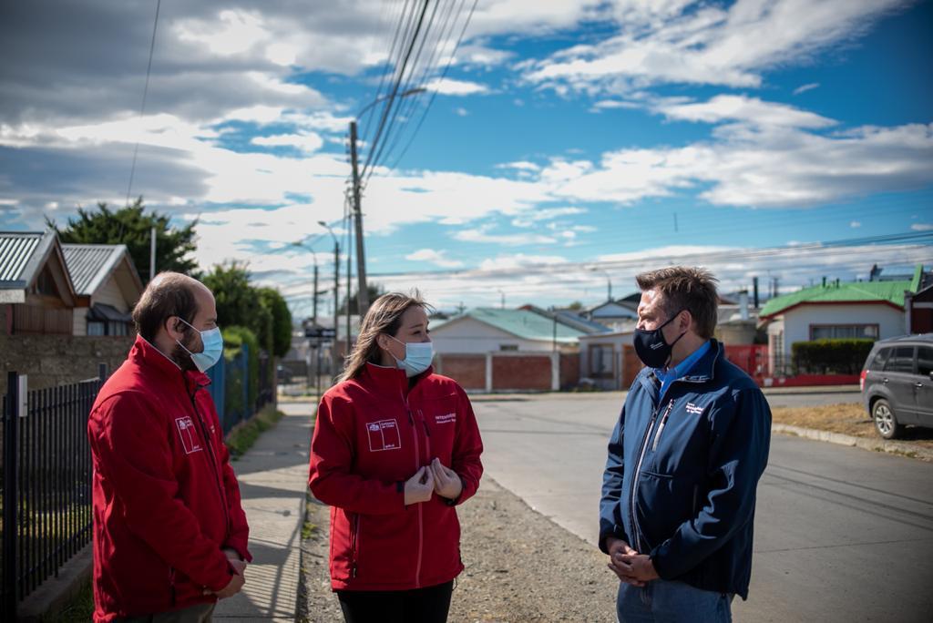 Autoridades anuncian proyecto para instalar 829 nuevas luminarias en Punta Arenas