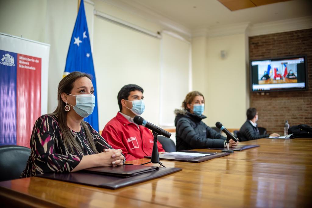 Autoridades presentan Visor Territorial, herramienta digital para conocer avance de vacunación contra el covid-19 en Magallanes