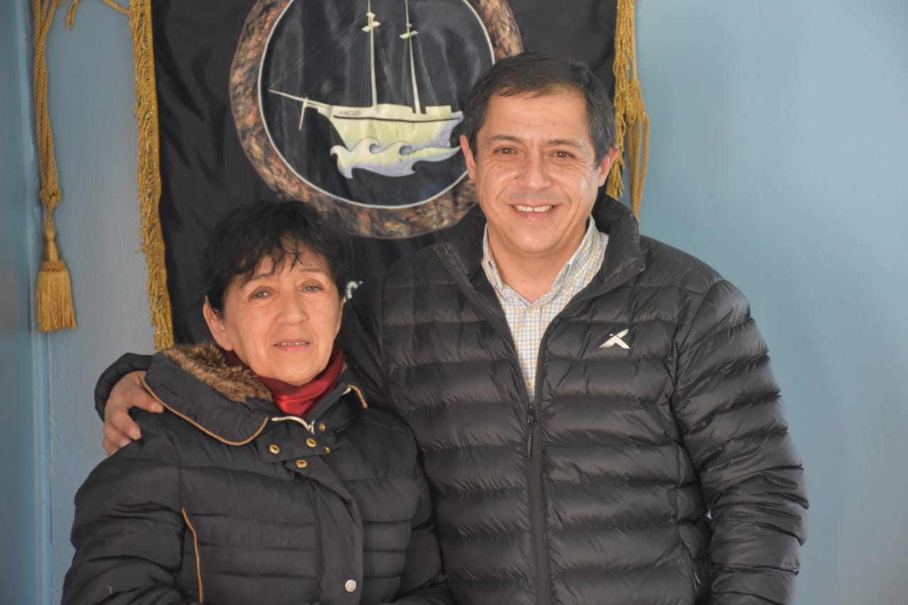 Dirigentes vecinales de Punta Arenas entregan apoyo al candidato a alcalde Arturo Díaz