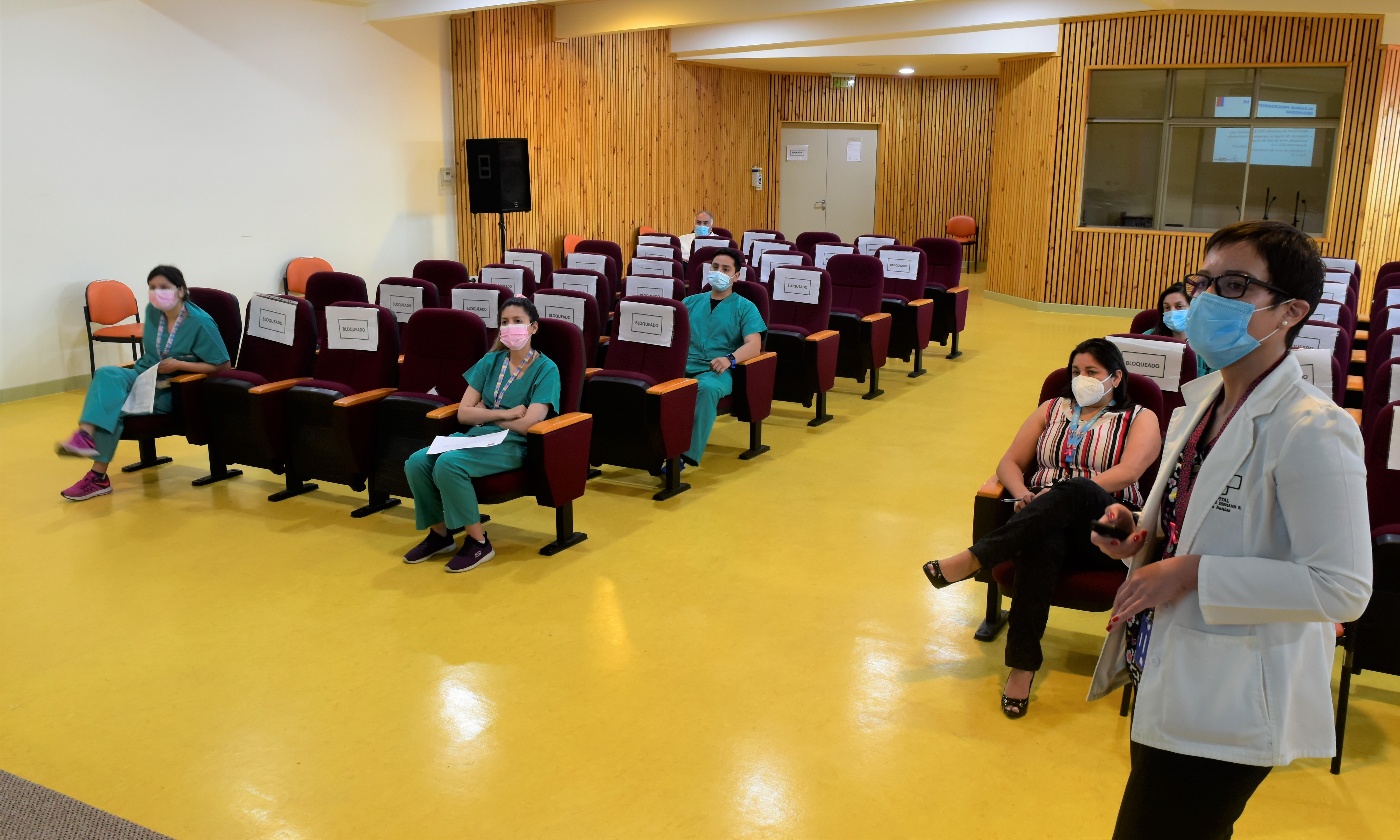 Hospital de Puerto Natales sumó nuevo campo clínico a Relación Asistencial Docente