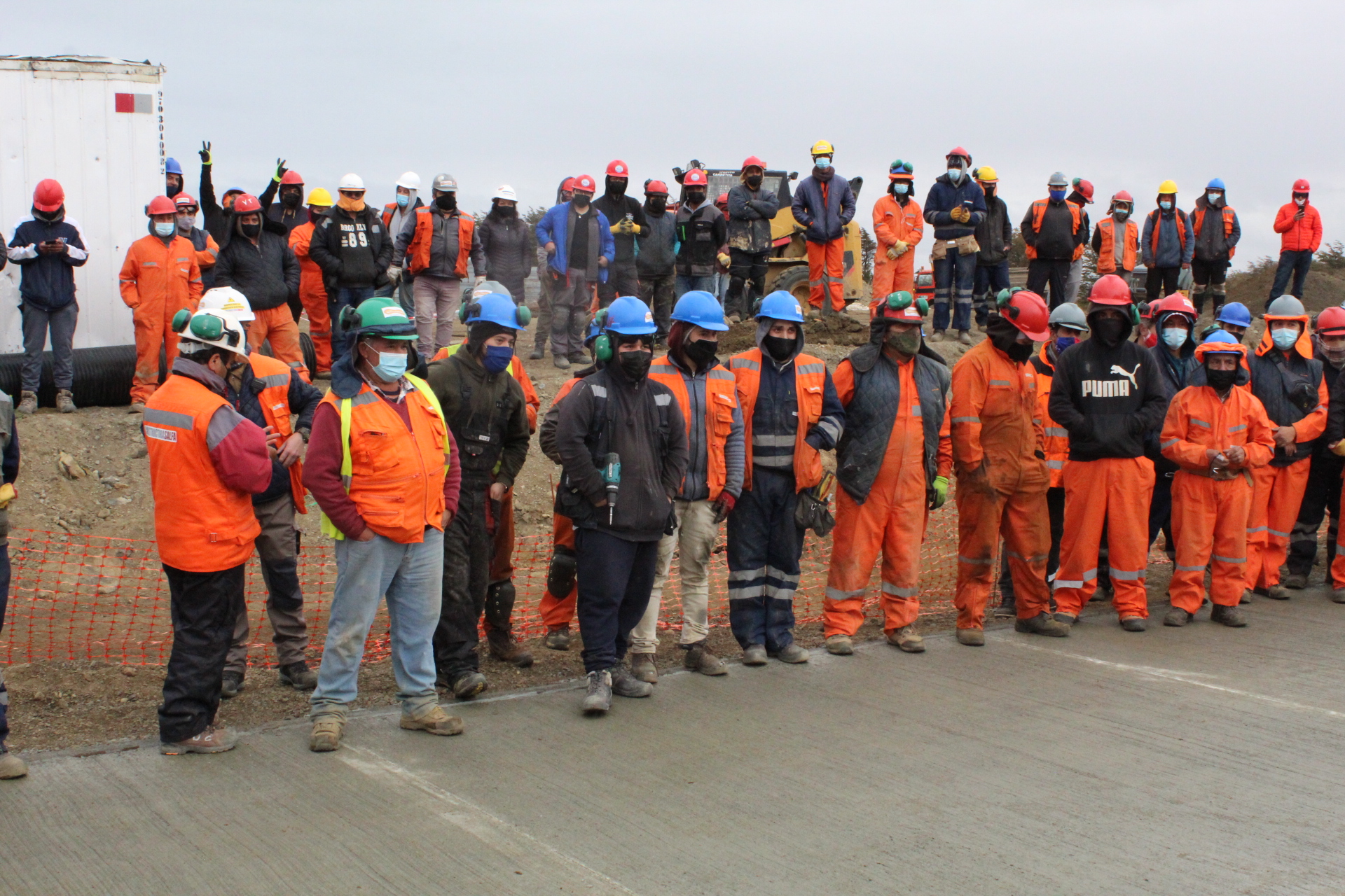 Cámara Chilena de la Construcción de Punta Arenas lanzó portal de empleo en la celebración del Día del Trabajador de la Construcción