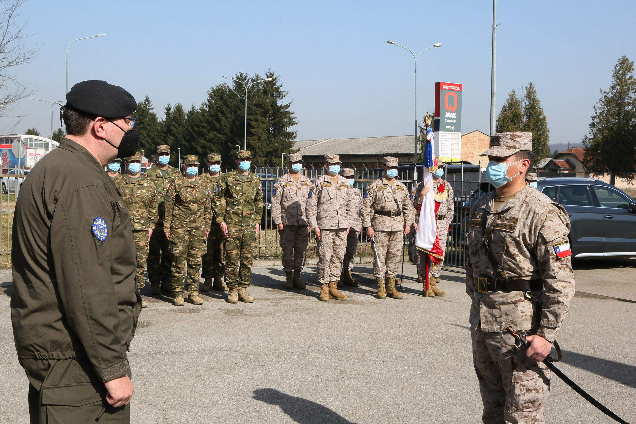 Ejército de Chile culmina Misión de Paz que durante 18 años mantuvo al servicio en Bosnia & Herzegovina