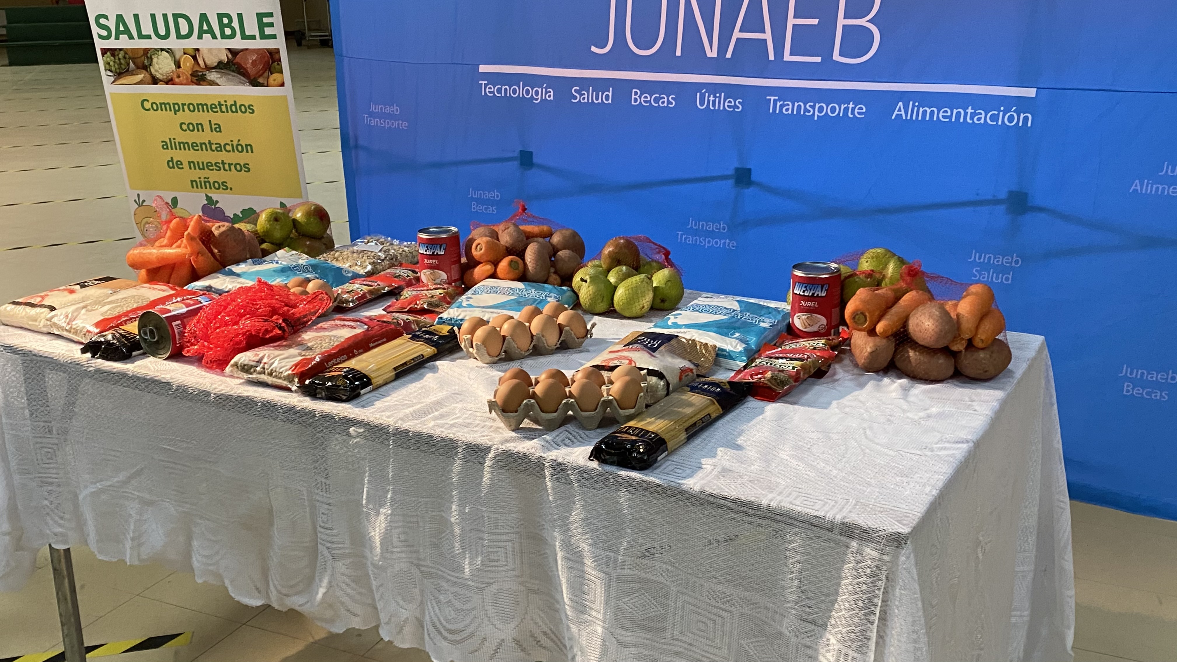 Junaeb comienza entrega de alimentación en Magallanes