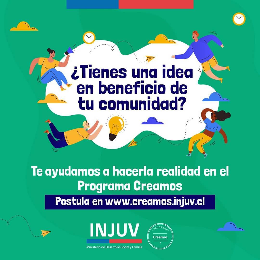 INJUV lanza convocatoria para financiar ideas de innovación social en Magallanes