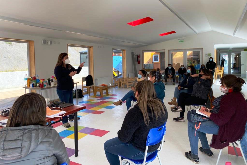 Todo listo para el inicio de actividades en el Jardín Infantil “Puerto Williams”