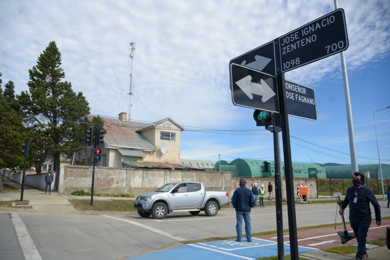 El tránsito ya está habilitado entre Pedro Bórquez y Monseñor Fagnano en Punta Arenas.