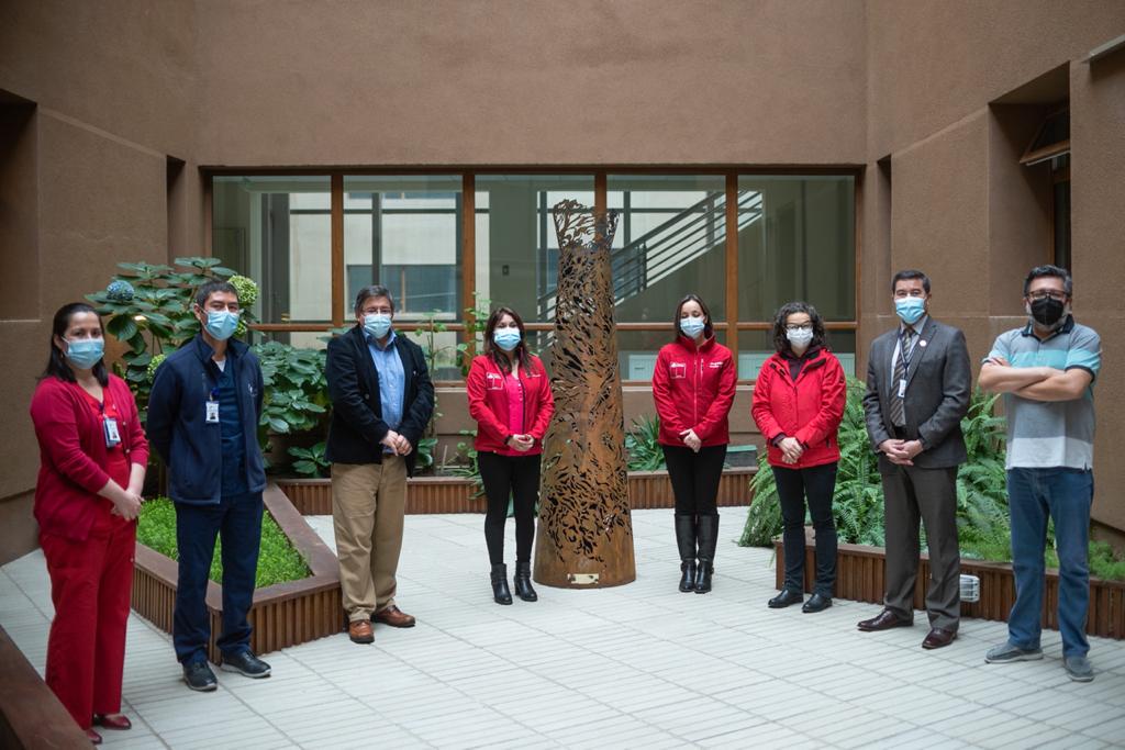 Realizan homenaje artístico a profesionales  de la salud en hospital clínico de Punta Arenas