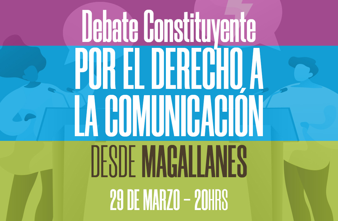 Este lunes se realiza Debate Constituyente por el Derecho a la Comunicación