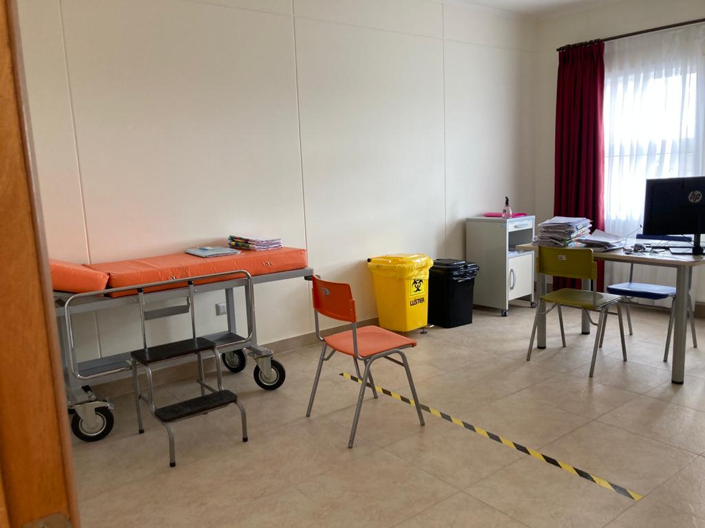Hospital Clínico Magallanes implementa nuevos box para atención presencial