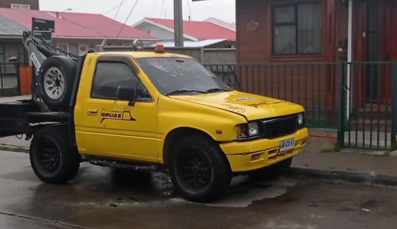 Un detenido por presunto incendio de una camioneta en Punta Arenas