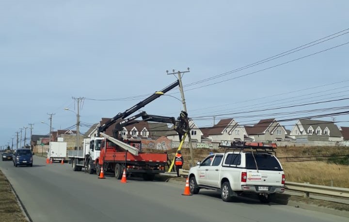 2da. Actualización estado del sistema eléctrico en Punta Arenas