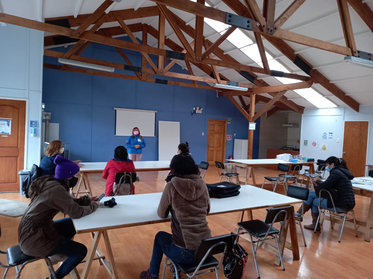 Servicio Nacional de Capacitación y Empleo, SENCE, comienza sus cursos presenciales en Magallanes, iniciando en la comuna de Porvenir