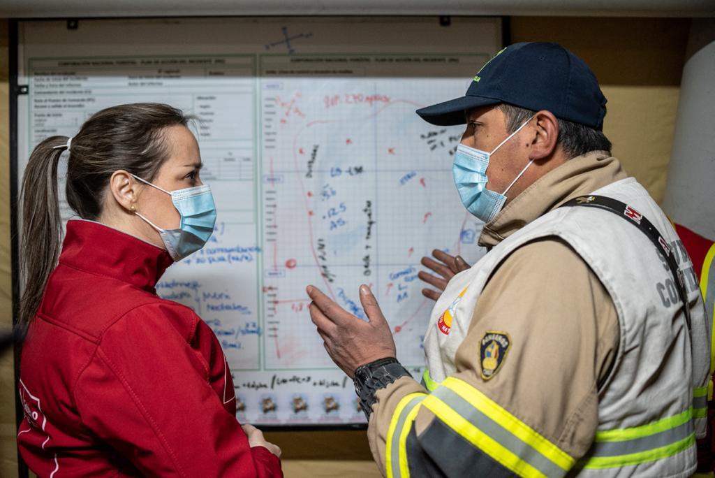 Incendio que afectó terrenos del Regimiento Lanceros de Natales ha consumido 273 hectáreas