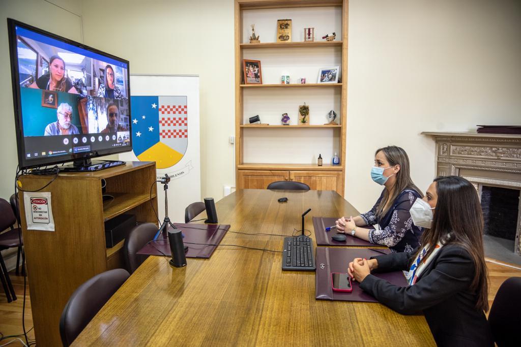 Gremios valoran avance a Preparación en reunión con Intendenta Jenniffer Rojas y seremis de Economía y Salud