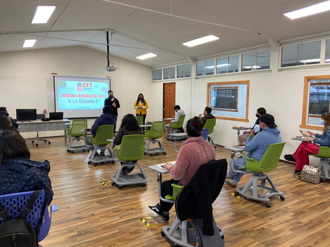 Más de un centenar de estudiantes inician clases en el Centro de Formación Técnica Estatal de Magallanes