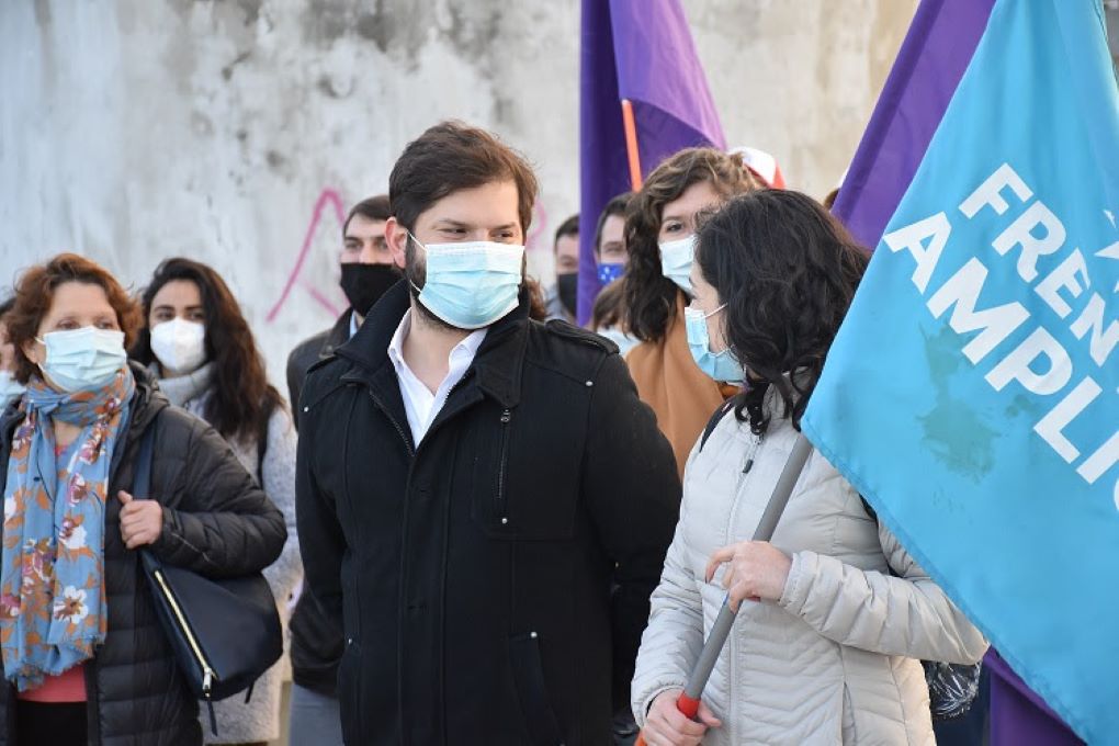 Gabriel Boric: “Nos vamos a centrar en construir alternativas y en darle esperanza al pueblo de Chile”